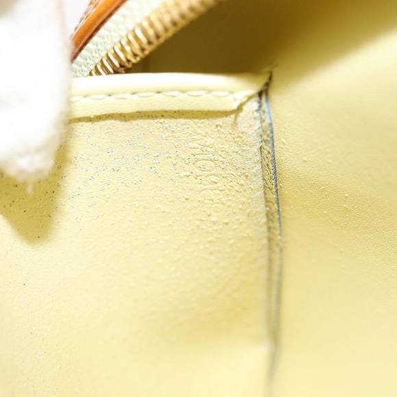 LOUIS VUITTON Monogram Vernis Marley Backpack Yellow M91040 LV Auth ep5066 - Picture 12 of 16